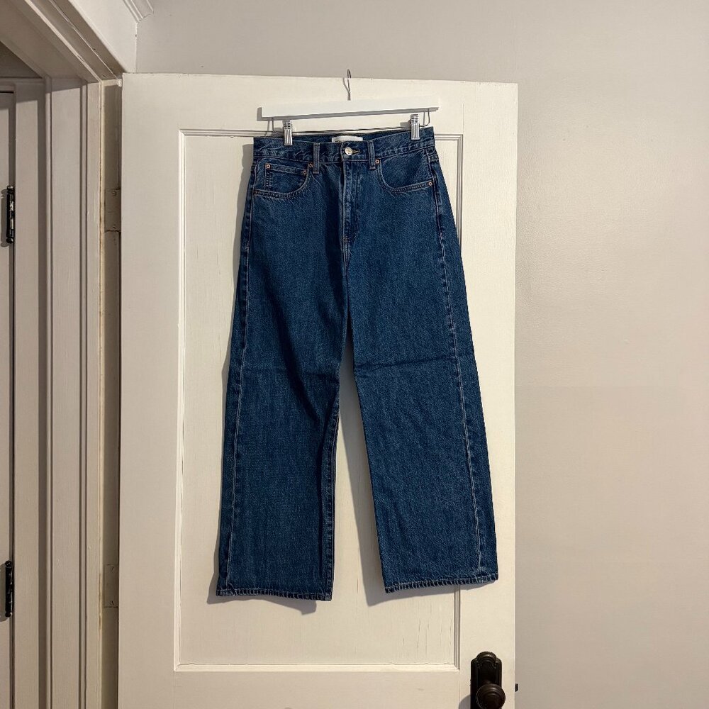 Ariztia (Denim Forum) Farrah Hi-Rise Cropped Jean